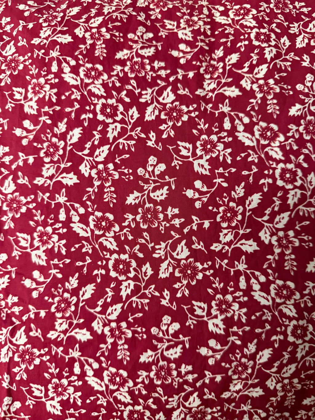 The Pippa Dress - Bordeaux Bloom