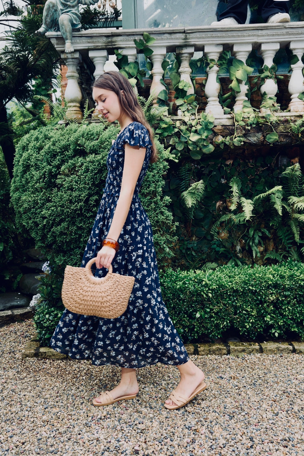 The Elyssa Dress - Midnight