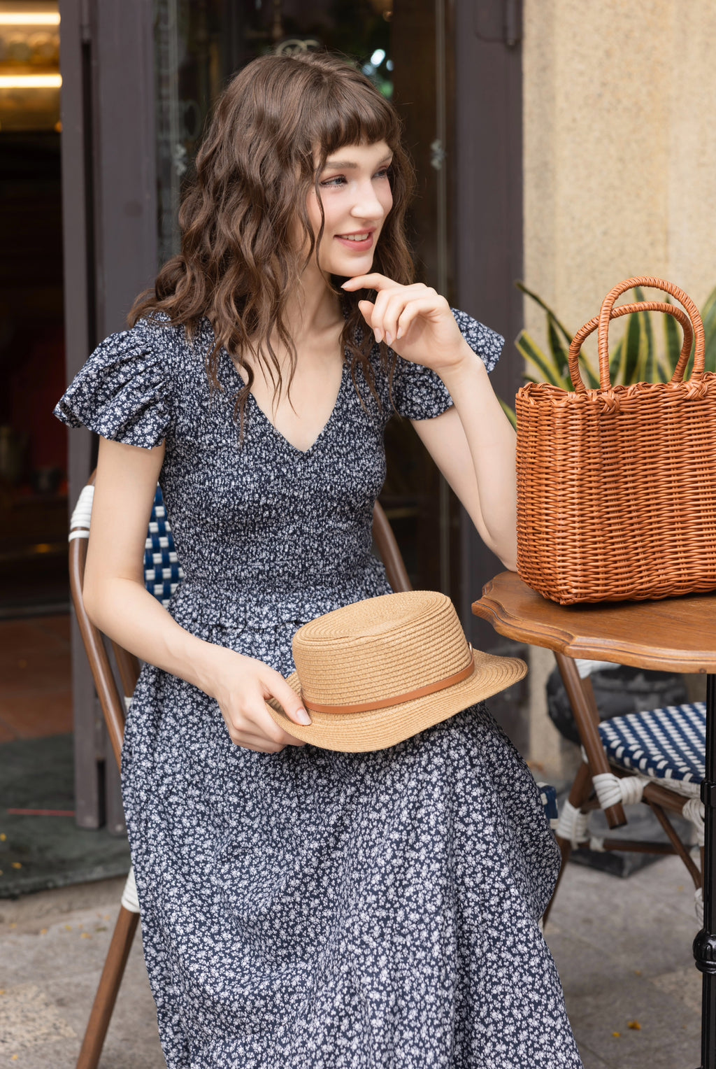 The Elyssa Dress - Lily of the Valley