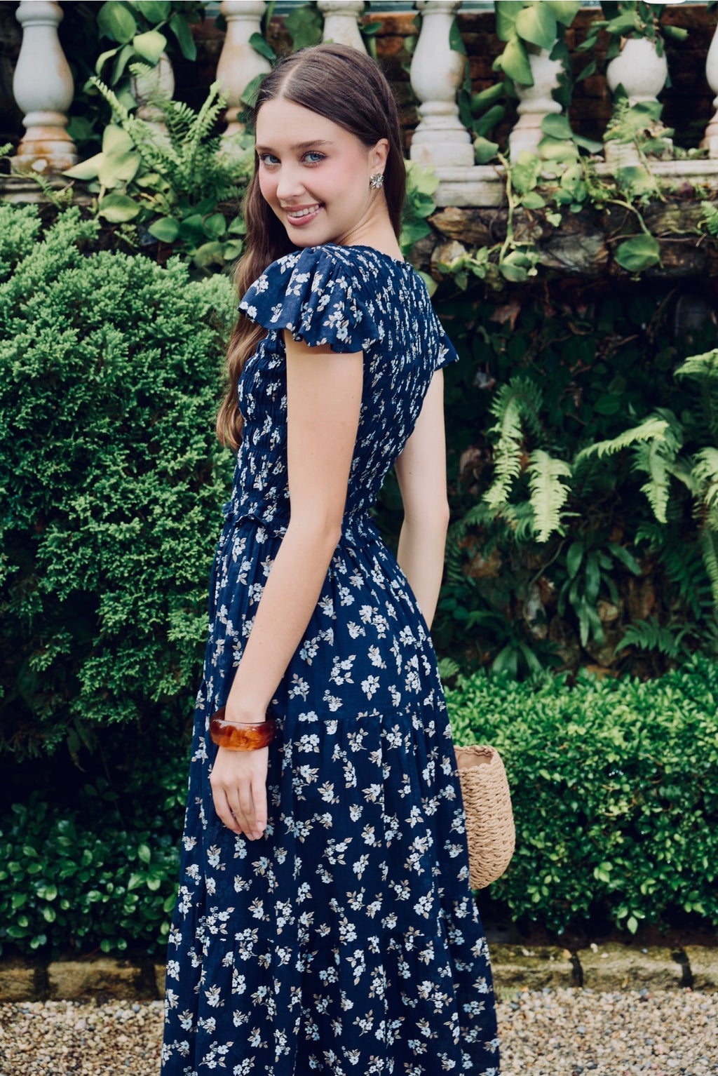 The Elyssa Dress - Midnight