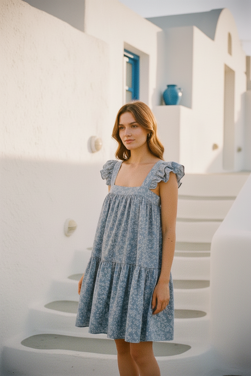 The Odette Dress - Blue Ivy