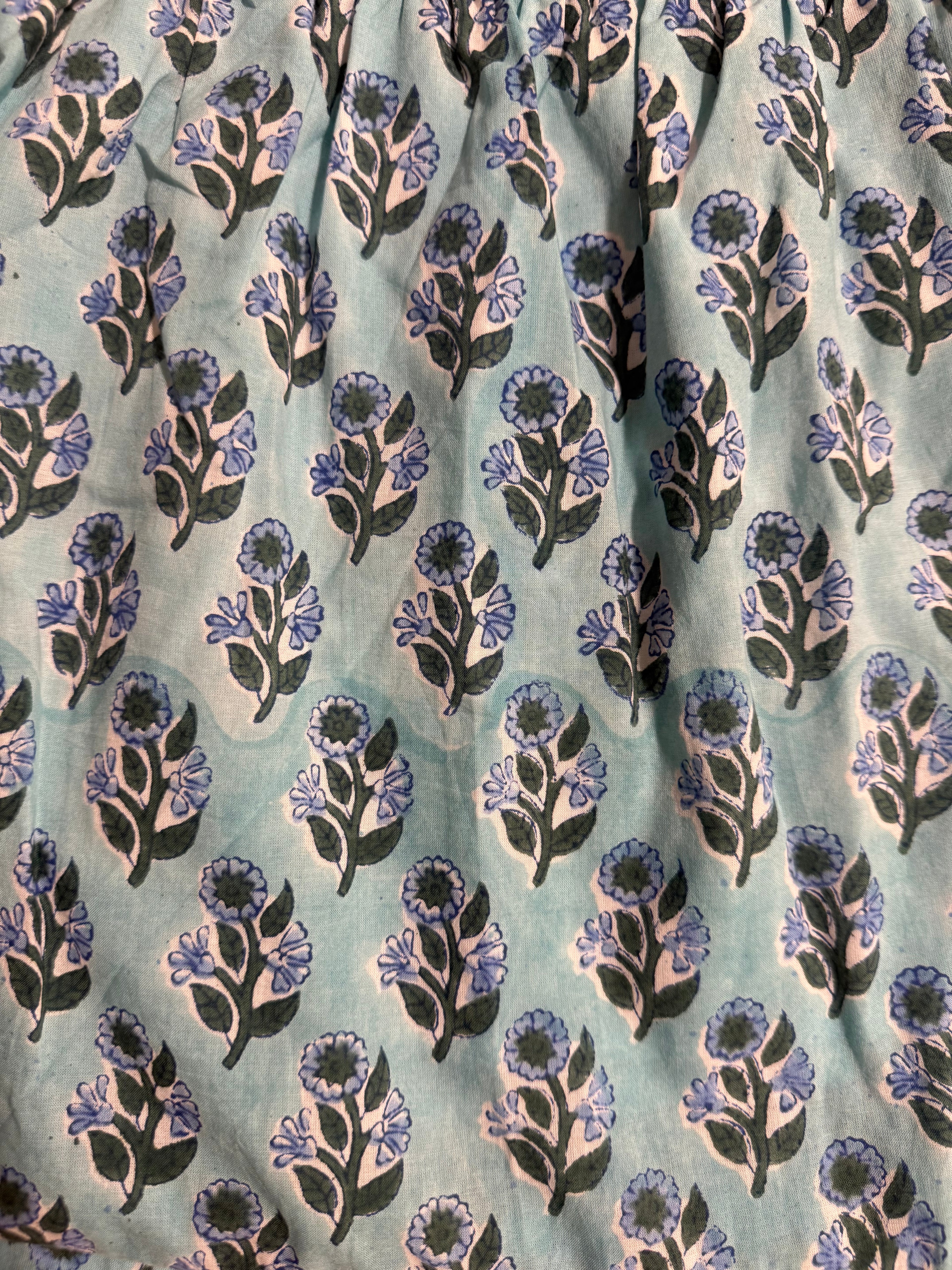 The Odette Dress - Cornflower Blue