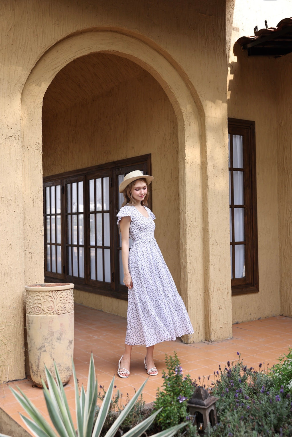 The Elyssa Dress - Hyacinth