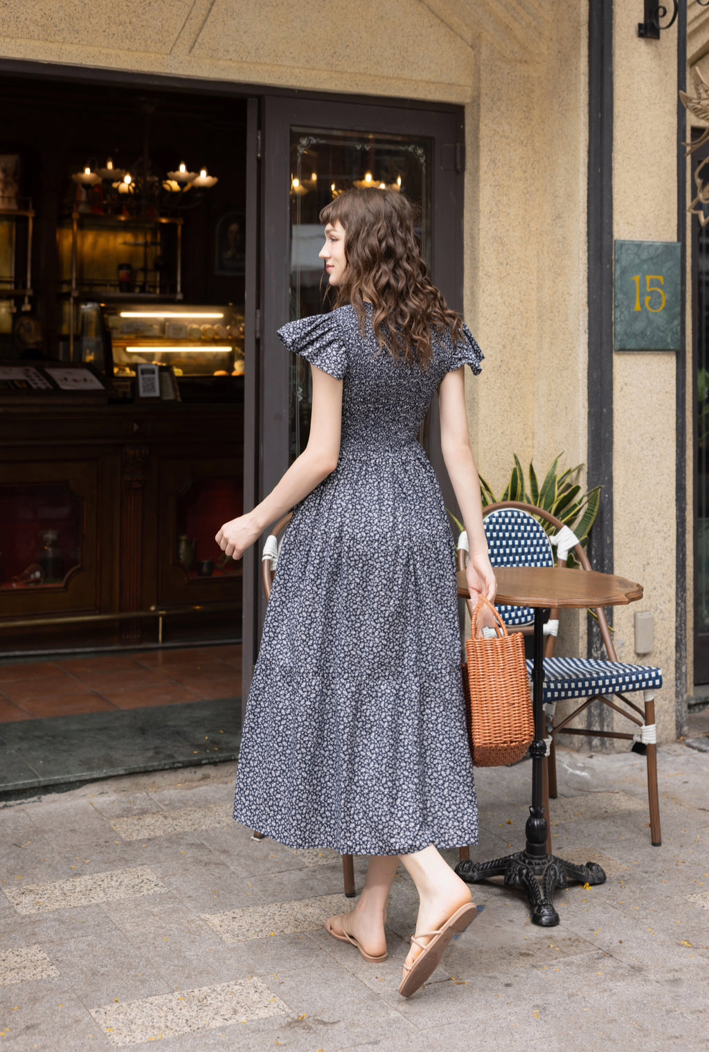 The Elyssa Dress - Lily of the Valley