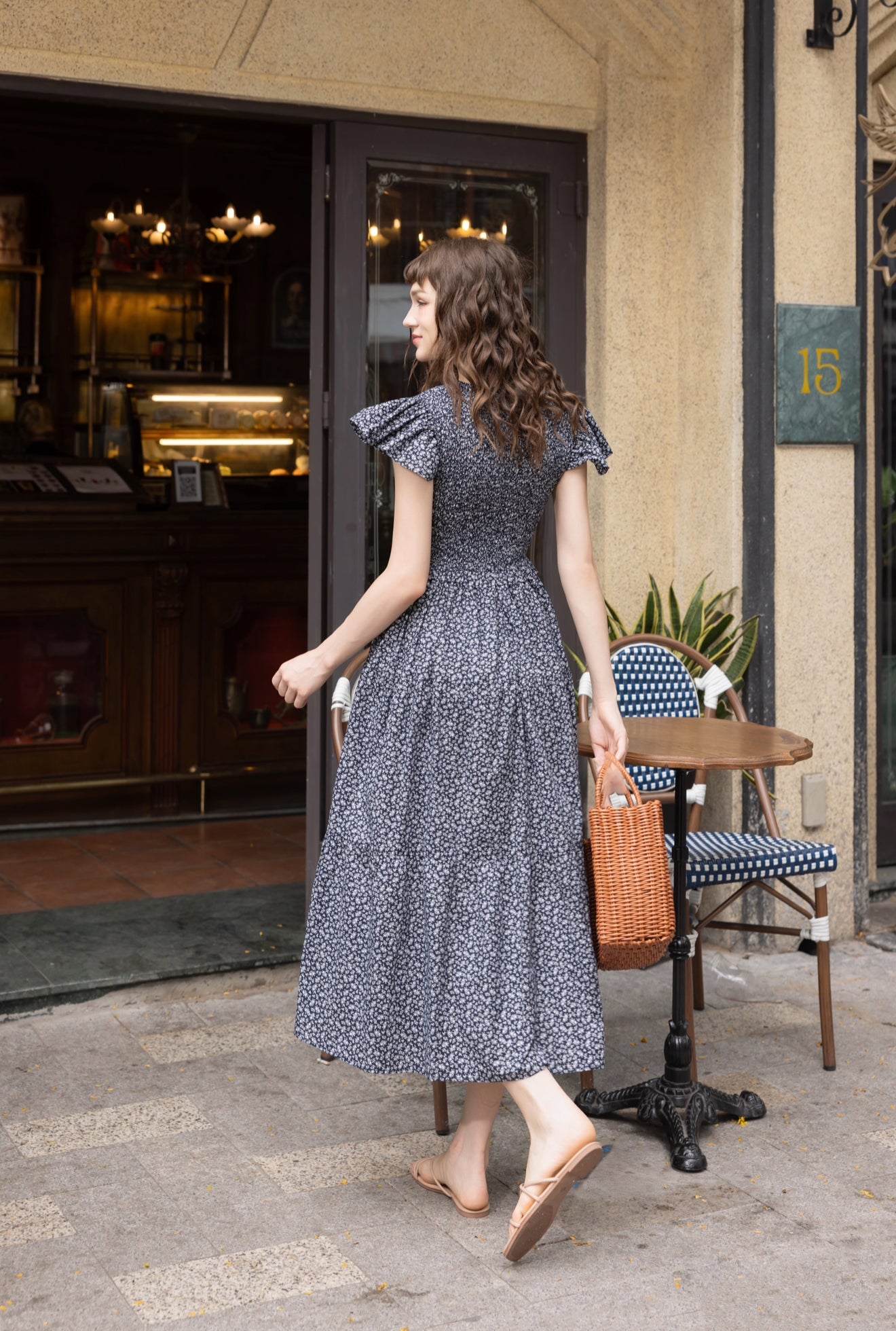 The Elyssa Dress - Lily of the Valley