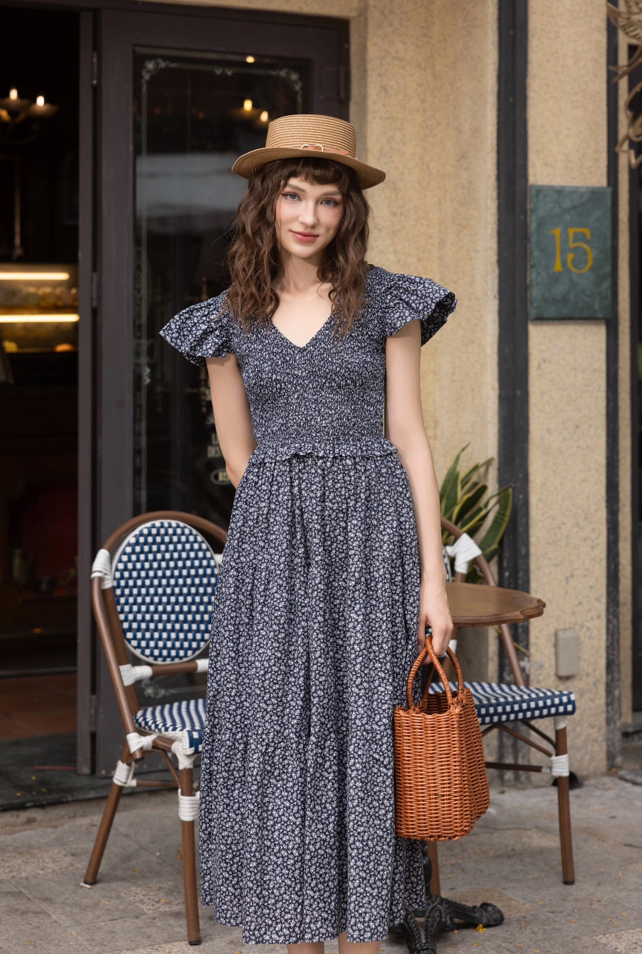 The Elyssa Dress - Lily of the Valley