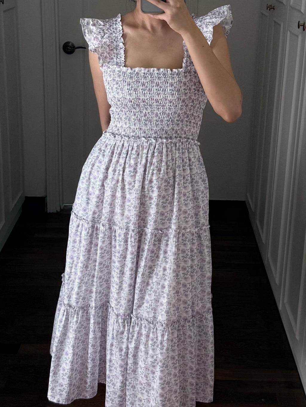 The Rachel Dress - Rose Lilac