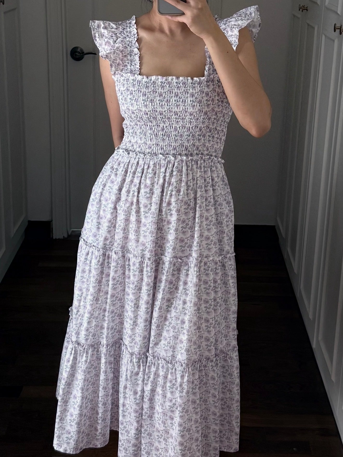 The Rachel Dress - Rose Lilac