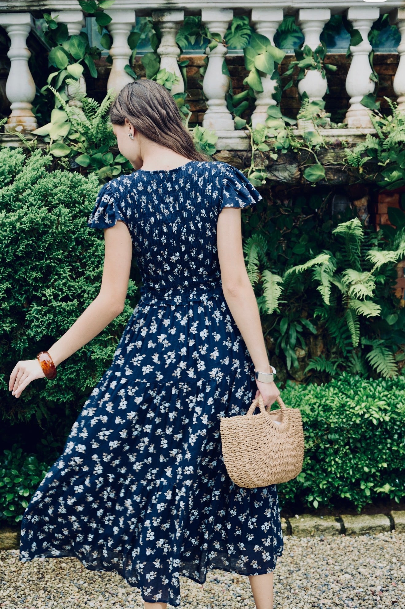 The Elyssa Dress - Midnight
