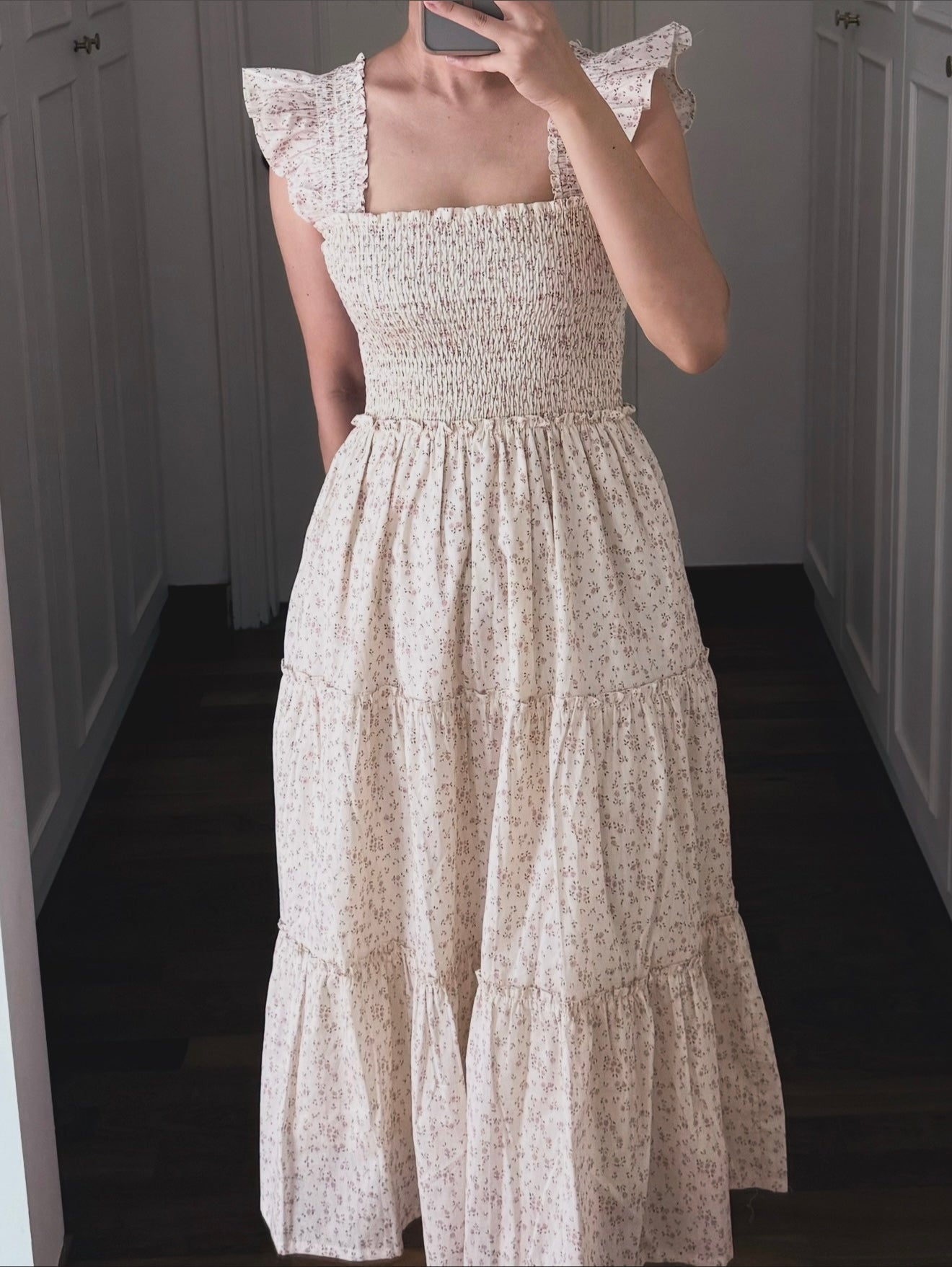 The Rachel Dress - Rosebud