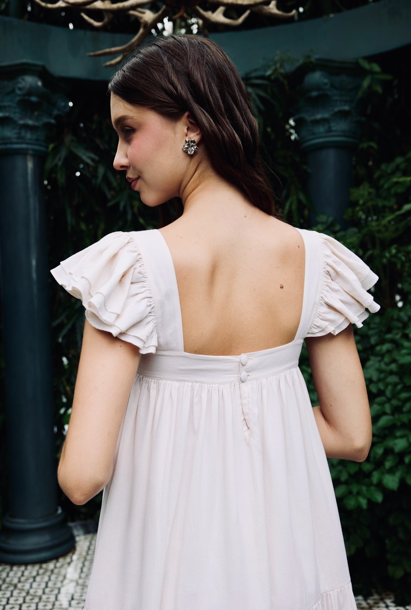 The Rebecca Dress - Natural