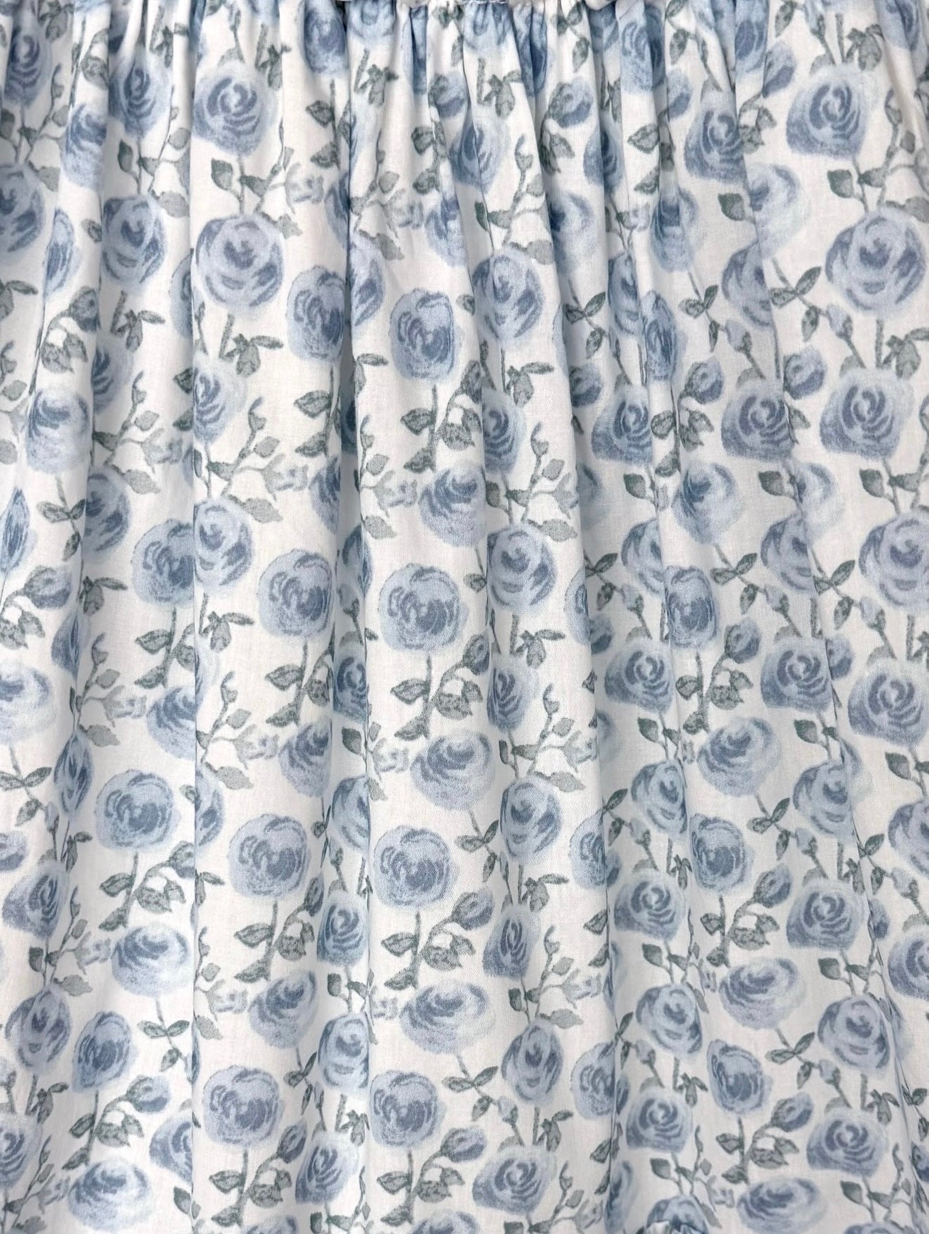The Rachel Dress - Rose Blue