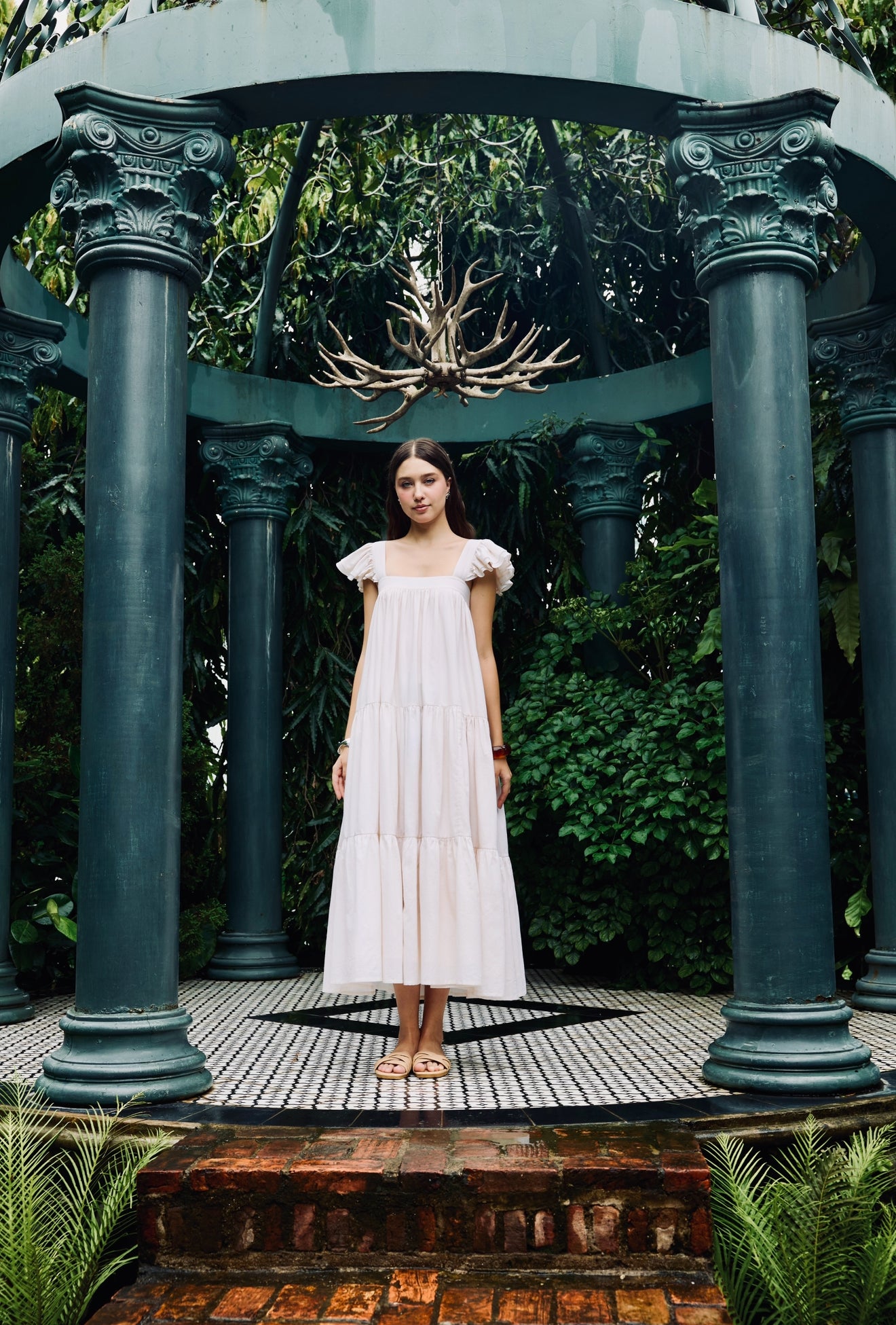 The Rebecca Dress - Natural
