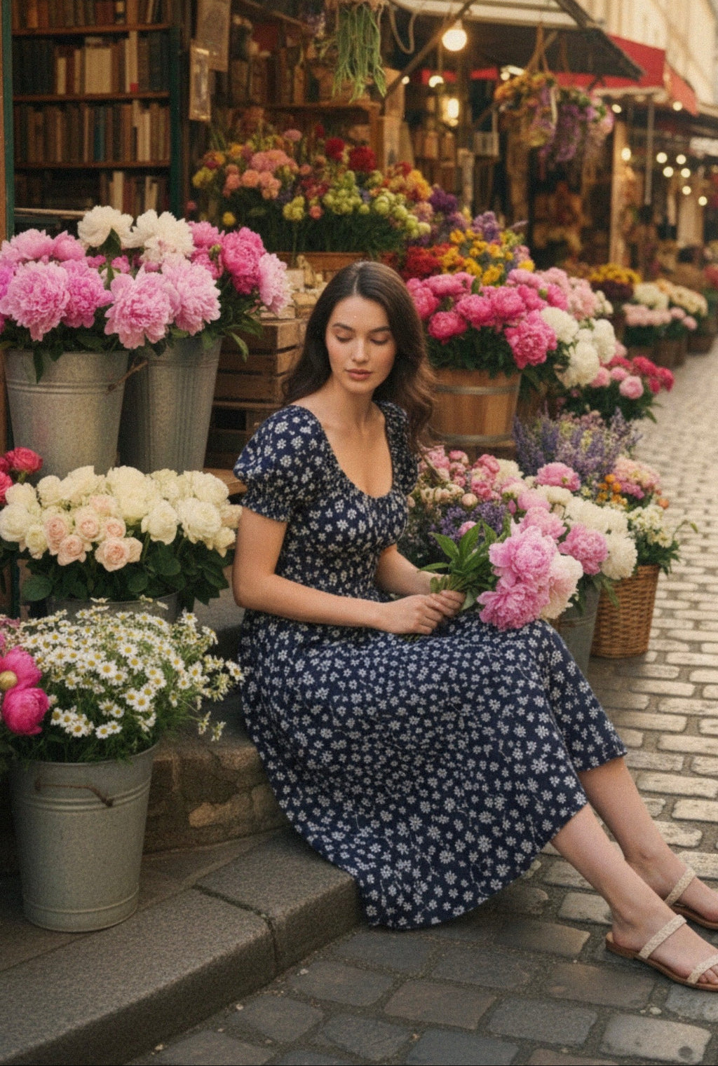 The Bonnie Dress - Saffron Bleu