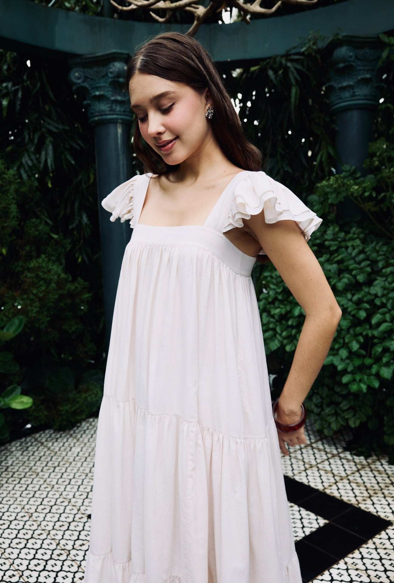 The Rebecca Dress - Natural
