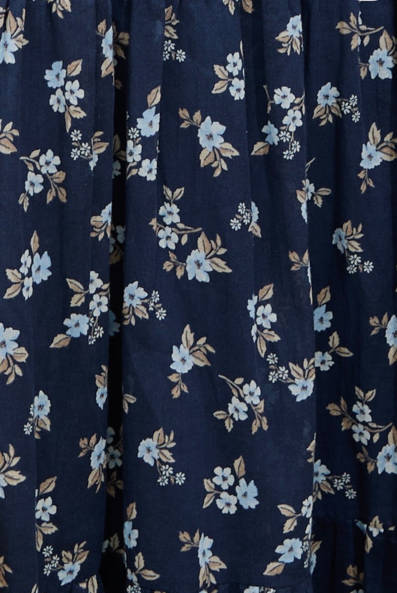 The Elyssa Dress - Midnight