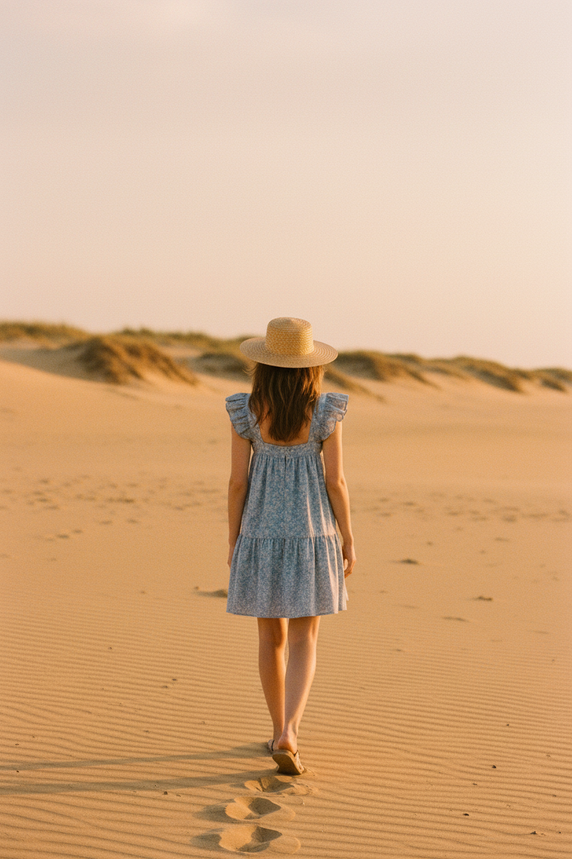 The Odette Dress - Blue Ivy