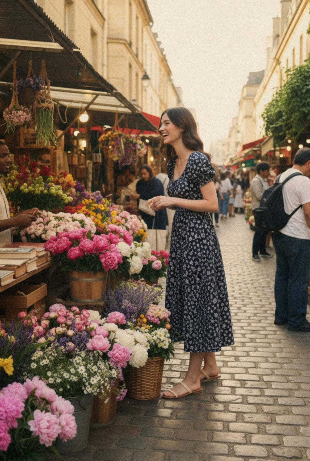 The Bonnie Dress - Saffron Bleu