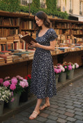 The Bonnie Dress - Saffron Bleu