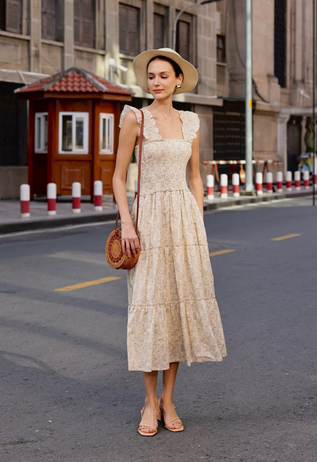 The Rachel Dress - Lavender Fields