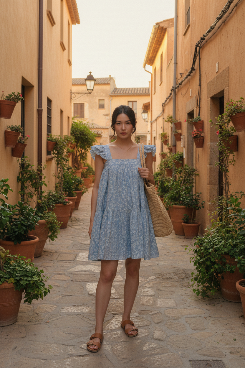 The Odette Dress - Blue Ivy