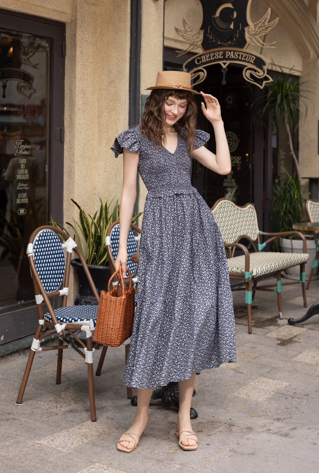The Elyssa Dress - Lily of the Valley