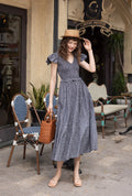 The Elyssa Dress - Lily of the Valley