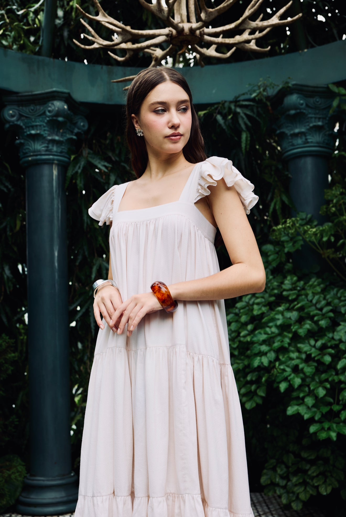 The Rebecca Dress - Natural