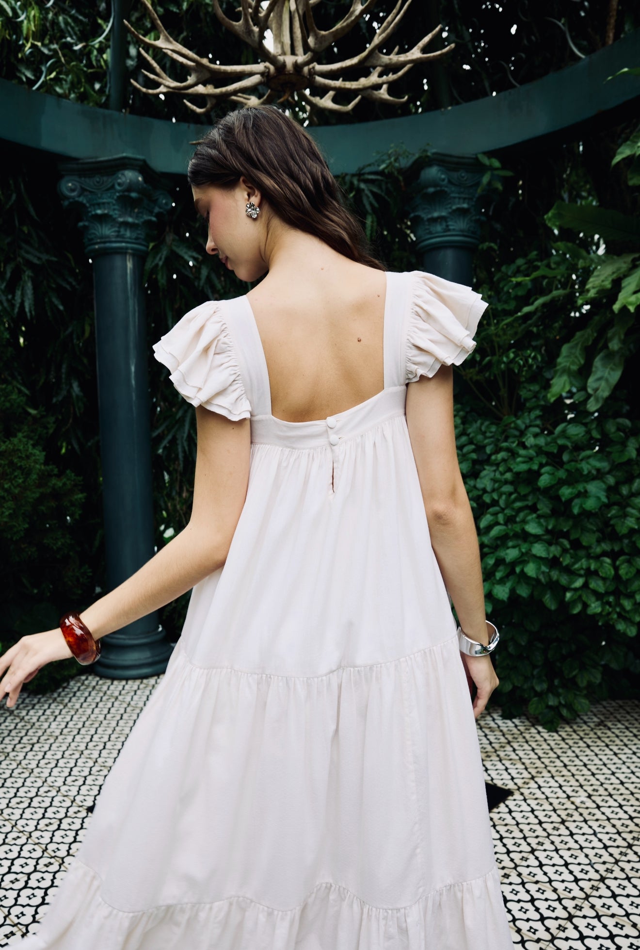 The Rebecca Dress - Natural
