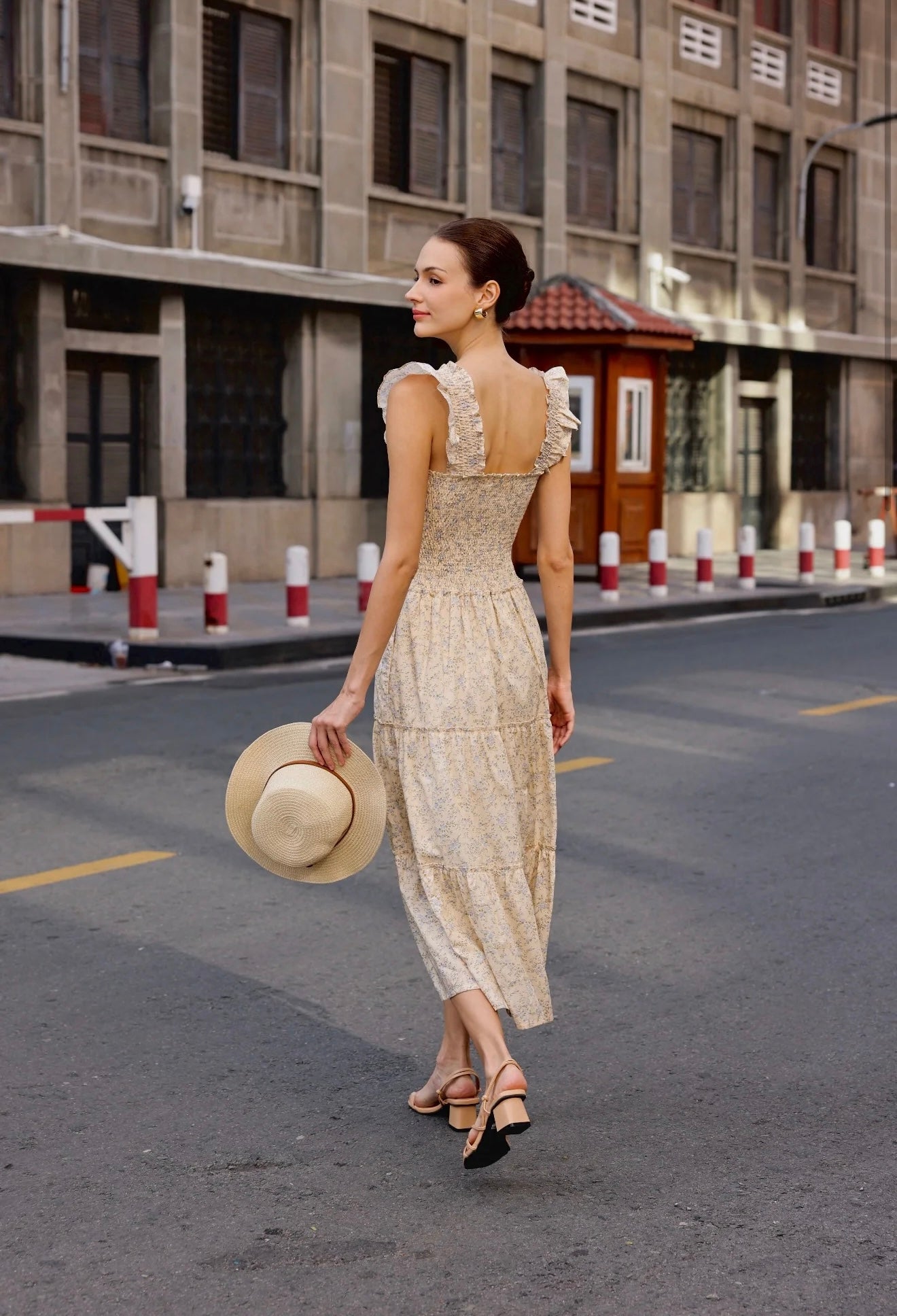 The Rachel Dress - Lavender Fields
