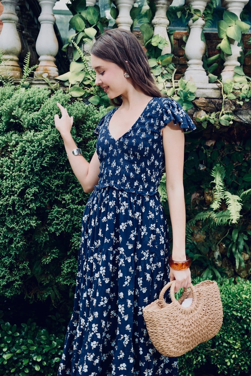 The Elyssa Dress - Midnight