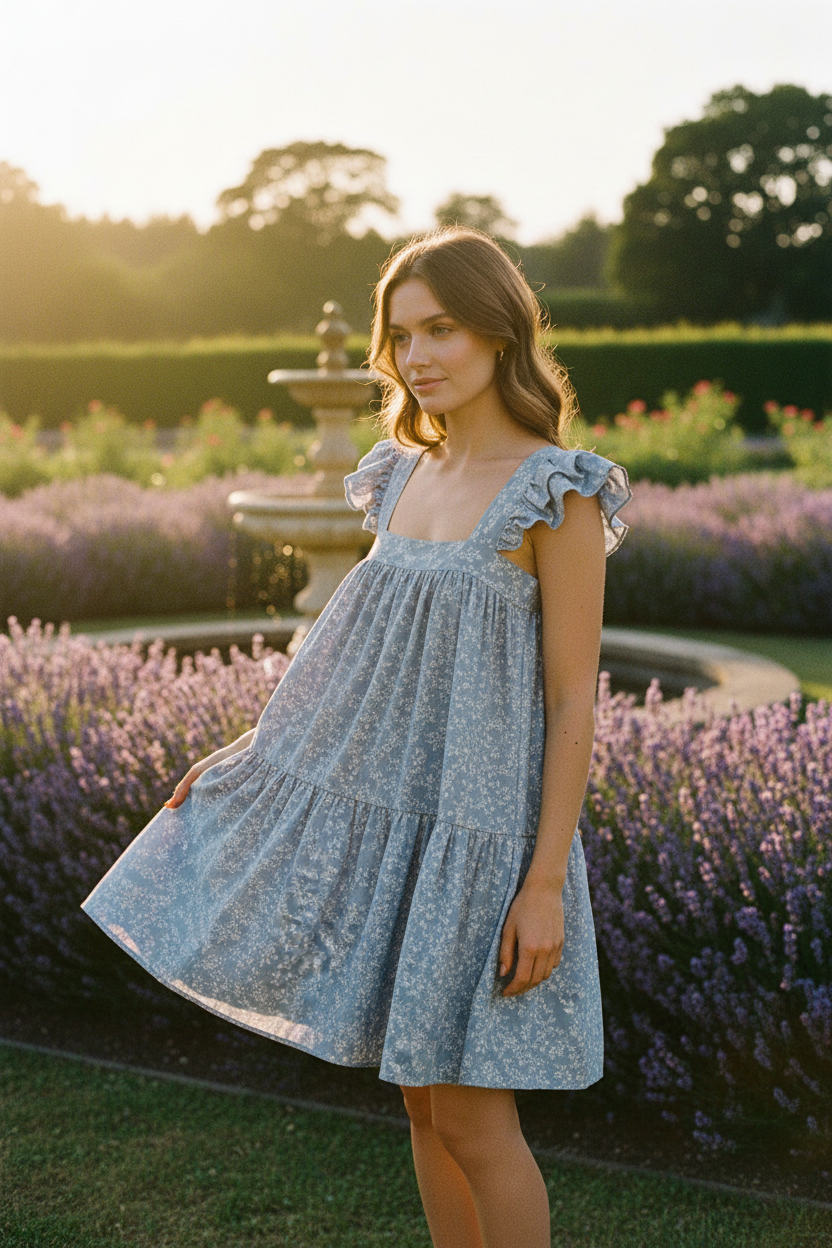 The Odette Dress - Blue Ivy