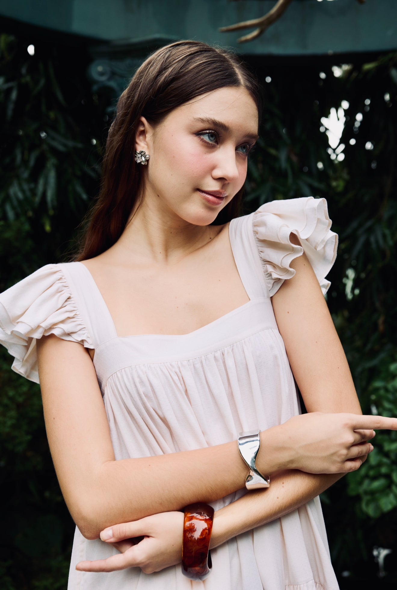The Rebecca Dress - Natural