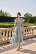 The Elyssa Dress - Blooming Sage