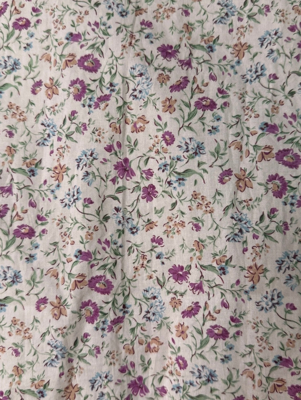 The Matilda Dress - Wisteria Lawn