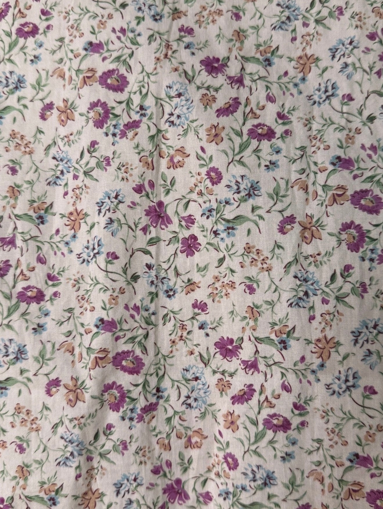 The Matilda Dress - Wisteria Lawn