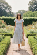 The Elyssa Dress - Cambridge Bloom