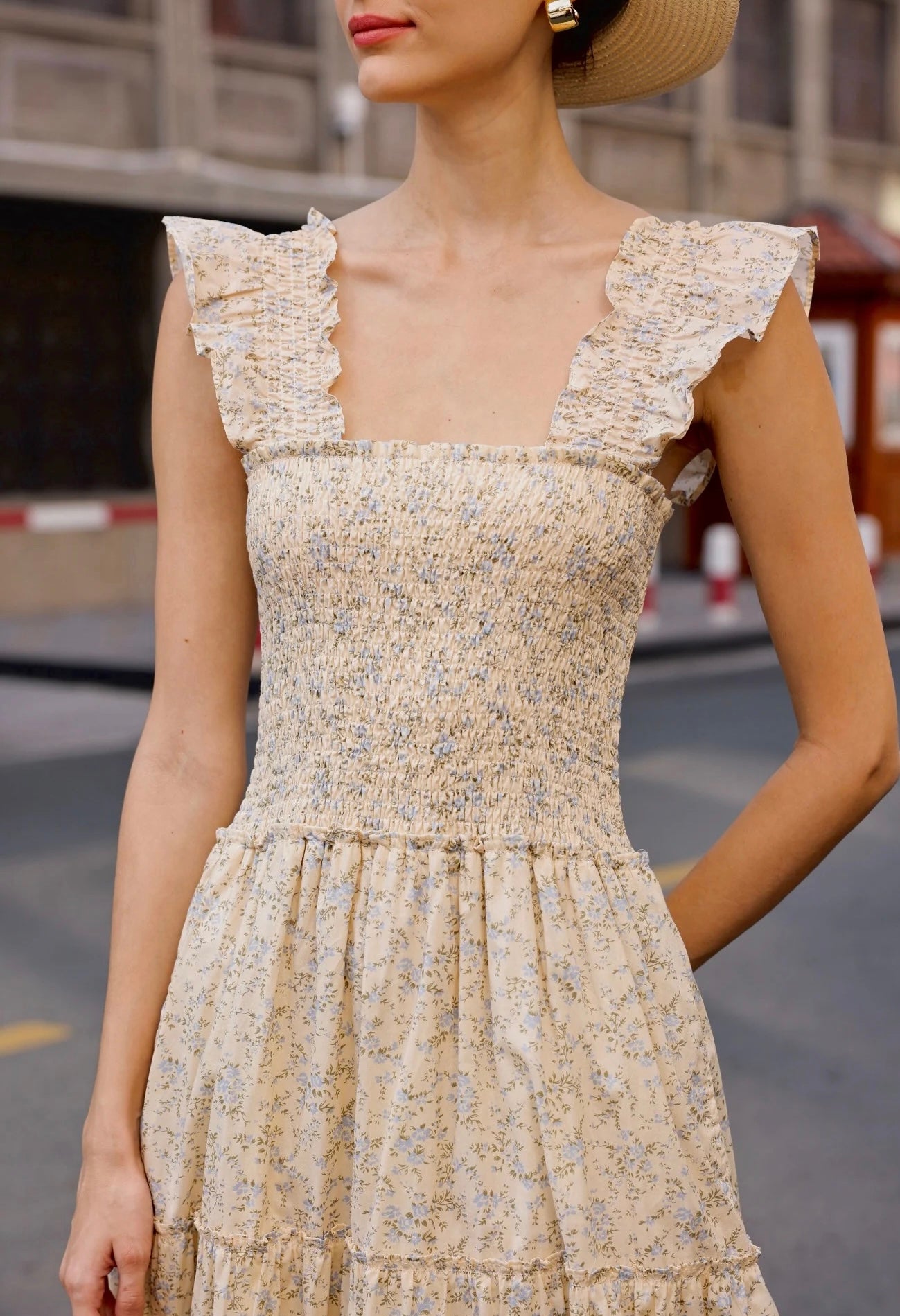 The Rachel Dress - Lavender Fields