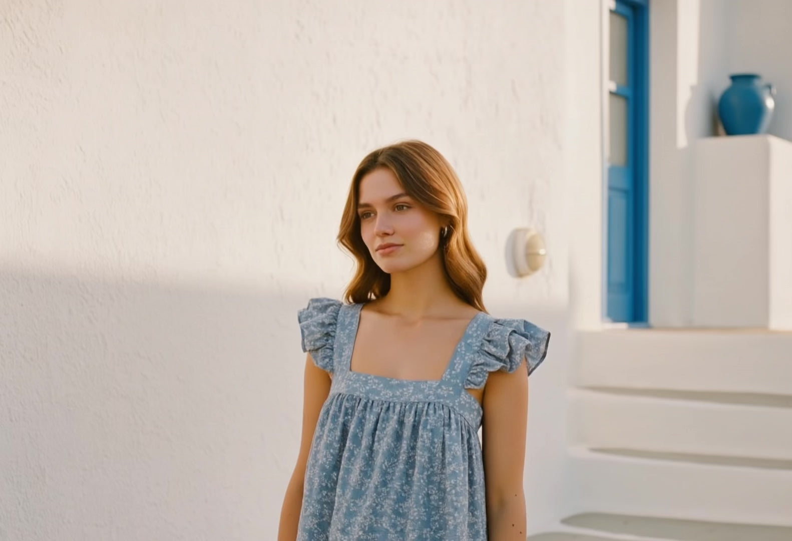 The Odette Dress - Blue Ivy